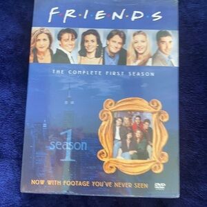 New Factory Sealed F.R.I.E.N.D.S. The Complete First Season DVD